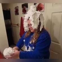 curiousvixen84: Fleece, Shaving Cream Pies, and a Shower
