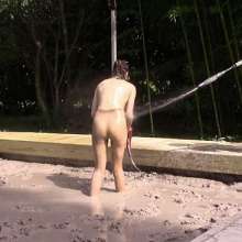 FOXY: Evening dress in mud 2