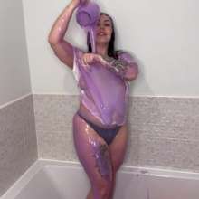 WAMfuns Messy Forfeits: Gunge Along With Kacie James And JOI