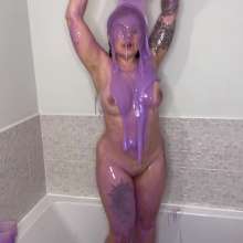WAMfuns Messy Forfeits: Gunge Along With Kacie James And JOI