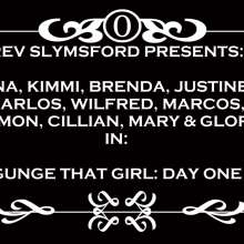 RevSlymsford: Gunge That Girl Series 2 Episode 1: Who Gets Pied + Gunged?