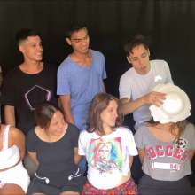 RevSlymsford: Gunge That Girl Series 2 Episode 1: Who Gets Pied + Gunged?