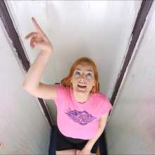 RevSlymsford: Gyob: Lotti Vs Invisible Woman (Spoiler: Lotti Loses)