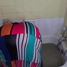 TrixiTease: Hot Clay Bath / Clothes Ripping