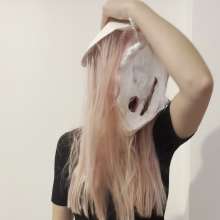Mia_Mur: I Make a Pie Sandwich Wearing Cute Black Outfit