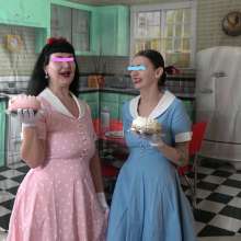 Beantwn: 50s Bake Sale Gone Awry!