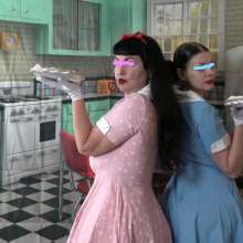 Beantwn: 50s Bake Sale Gone Awry!