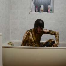 Gunge_is_great: Jason's Muddy Bath
