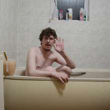 Gunge_is_great: Jason's Muddy Bath