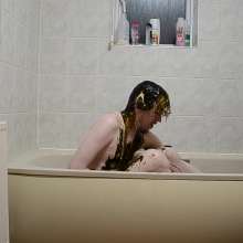 Gunge_is_great: Jason's Muddy Bath