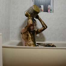 Gunge_is_great: Jason's Muddy Bath