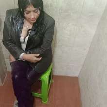 WetPlace: Jazminss Shower In Bathroom