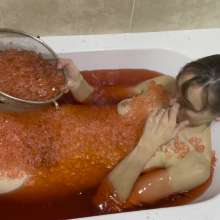 Wamgirlx: Jelly Cube Bath
