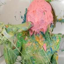 RevSlymsford: Kaydens' Melted Marshmallow Mess and Dildo Sucking Fun