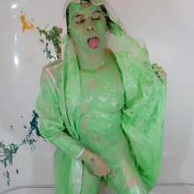 RevSlymsford: Kaydens Pink Bikini / Rainmac Cake Batter Wanking Fun.