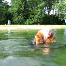 Wamtastic Jessica: Kyra's Winter Wetness!