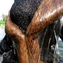 Wamtastic Jessica: Kyra's Winter Wetness!