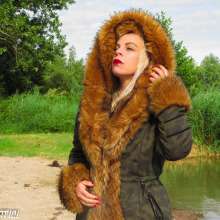 Wamtastic Jessica: Kyra's Winter Wetness!