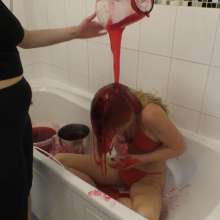 TheGungeZone: Lisa's Surprise Gunging