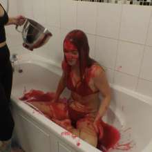 TheGungeZone: Lisa's Surprise Gunging