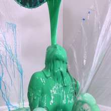 Miss Nicole: Liv's Full Length X-rated Slime Experience with Masturbation