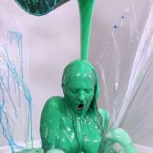 Miss Nicole: Liv's Full Length X-rated Slime Experience with Masturbation