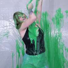 Miss Nicole: Liv's Full Length X-rated Slime Experience with Masturbation