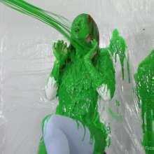 Miss Nicole: Liv's Full Length X-rated Slime Experience with Masturbation