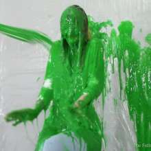 Miss Nicole: Liv's Full Length X-rated Slime Experience with Masturbation