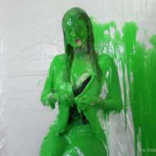 Miss Nicole: Liv's Full Length X-rated Slime Experience with Masturbation