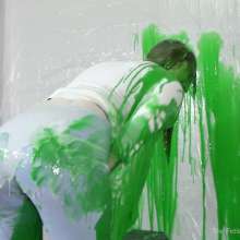 Miss Nicole: Liv's Full Length X-rated Slime Experience with Masturbation