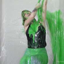 Miss Nicole: Liv's Full Length X-rated Slime Experience with Masturbation