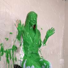 Miss Nicole: Liv's Full Length X-rated Slime Experience with Masturbation