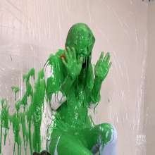 Miss Nicole: Liv's Full Length X-rated Slime Experience with Masturbation