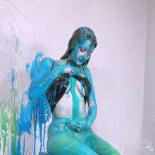 Miss Nicole: Liv's Full Length X-rated Slime Experience with Masturbation
