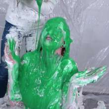 Miss Nicole: Liv Trying out New Messy Experiences