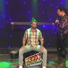 LiquidX: Chris Ronson tied to Cross and Pied/Gunged