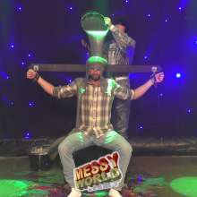 LiquidX: Chris Ronson tied to Cross and Pied/Gunged