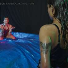Nostalgic Erotica Prod: Sneak Peak at our wrestling Shoot!