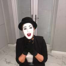 bsmessybakery: Mime Silent Pies