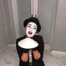 bsmessybakery: Mime Silent Pies