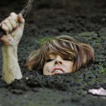 dlodoski: Annabelle Sinking About You in Deep Peat--Photos
