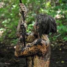 dlodoski: Annabelle Sinking About You in Deep Peat--Photos