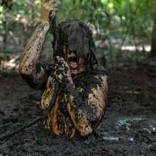 dlodoski: Annabelle Sinking About You in Deep Peat--Photos