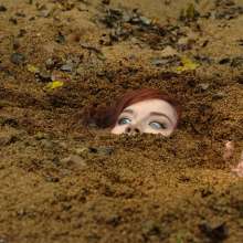 dlodoski: Ludella, Wet Girl in Hollywood Quicksand--Photos