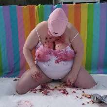 The_Intrigued_WAMers: Mrs Solo in the Snow with a Berry Pie