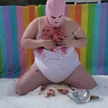 The_Intrigued_WAMers: Mrs Solo in the Snow with a Berry Pie