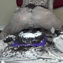 Jayce: National Oreo Day Was Celebrated-sloppy and Fucking Sexy!