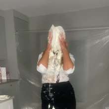 bsmessybakery: Naughty Schoolgirl