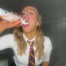 bsmessybakery: Naughty Schoolgirl